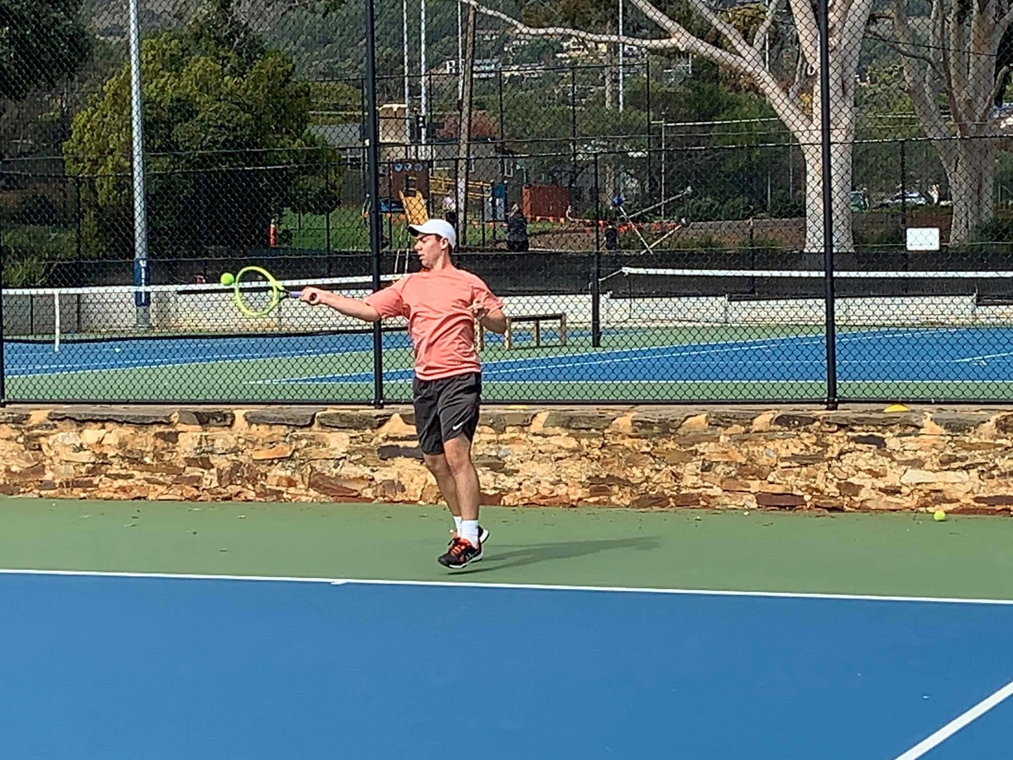 一人一人の行動が大事ですね ピータースミス テニスアカデミー